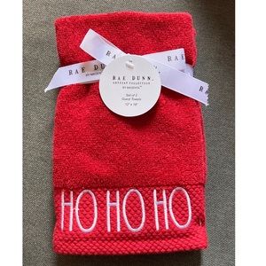 Rae Dunn Guest Towels